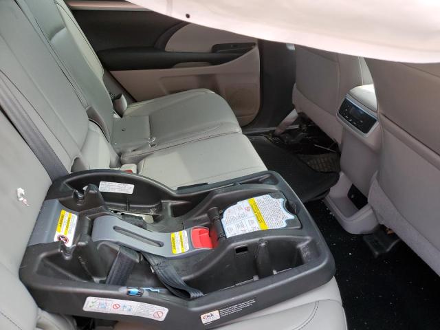 5TDJKRFH1FS107838 - 2015 TOYOTA HIGHLANDER XLE Սպիտակ լուսանկար 11