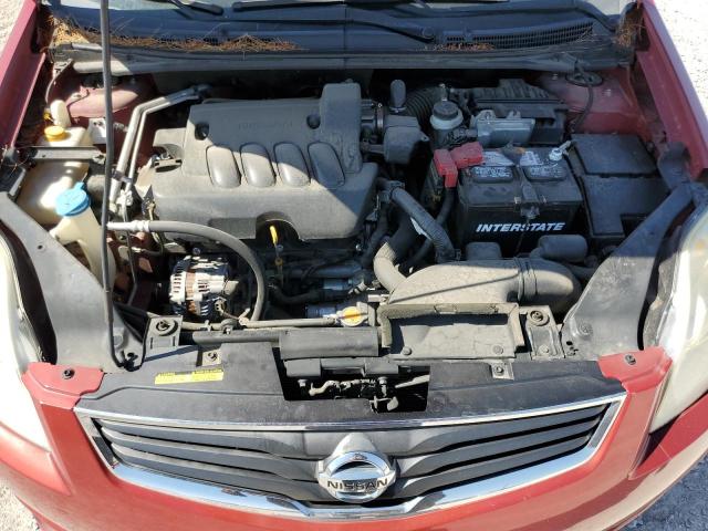 3N1AB6AP4BL642386 - 2011 NISSAN SENTRA 2.0 RED photo 11