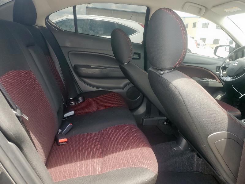 ML32FUFJ4RHF11732 - 2024 MITSUBISHI MIRAGE G4 ES BLACK photo 10