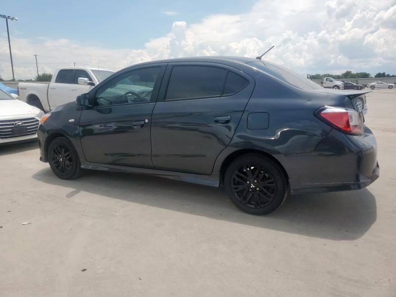 ML32FUFJ4RHF11732 - 2024 MITSUBISHI MIRAGE G4 ES BLACK photo 2