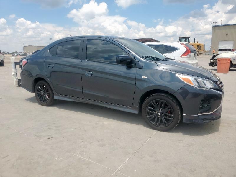 ML32FUFJ4RHF11732 - 2024 MITSUBISHI MIRAGE G4 ES BLACK photo 4