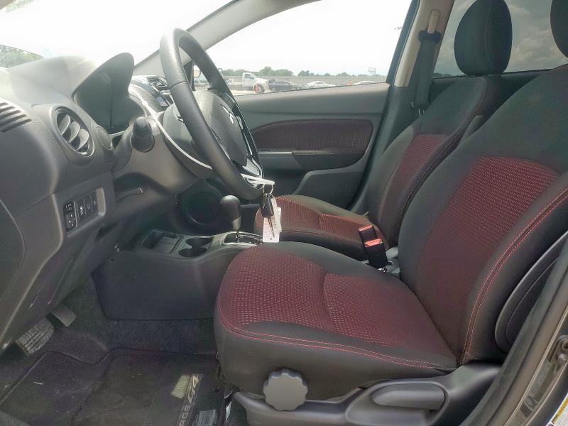 ML32FUFJ4RHF11732 - 2024 MITSUBISHI MIRAGE G4 ES BLACK photo 7