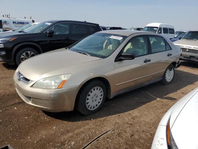 1HGCM56195A181259 - 2005 HONDA ACCORD DX GOLD photo 1