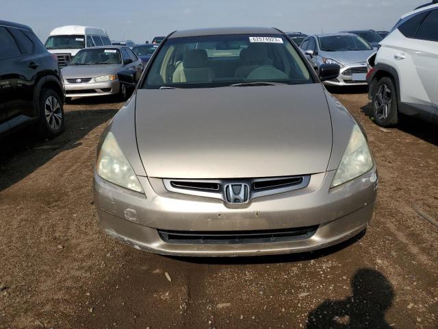 1HGCM56195A181259 - 2005 HONDA ACCORD DX GOLD photo 5