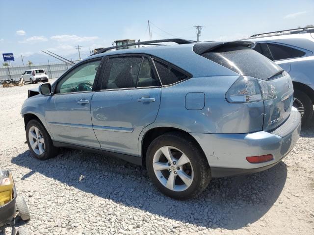 JTJHA31U840051316 - 2004 LEXUS RX 330 BLUE photo 2