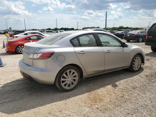 JM1BL1UF0C1617868 - 2012 MAZDA 3 I SILVER photo 3