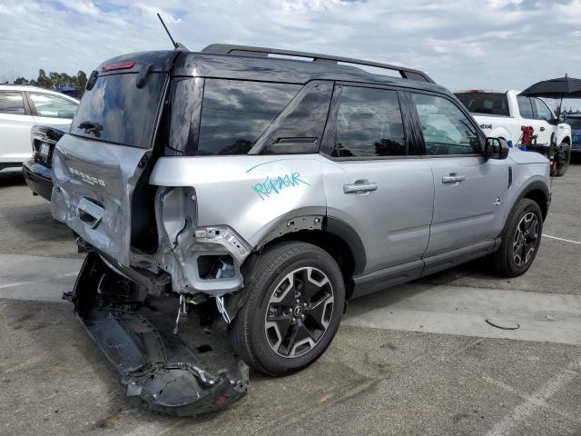 3FMCR9C6XMRA92467 - 2021 FORD BRONCO SPO OUTER BANKS GRAY photo 3