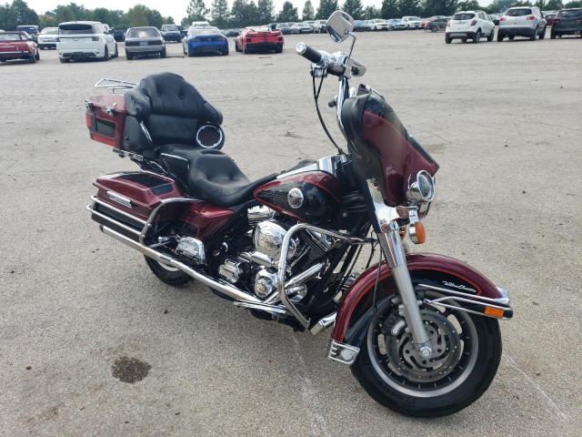 1HD1FCW10YY616622 - 2000 HARLEY-DAVIDSON FLHTCUI 棕色 照片 1