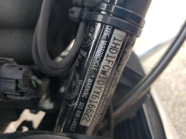 1HD1FCW10YY616622 - 2000 HARLEY-DAVIDSON FLHTCUI 棕色 照片 10