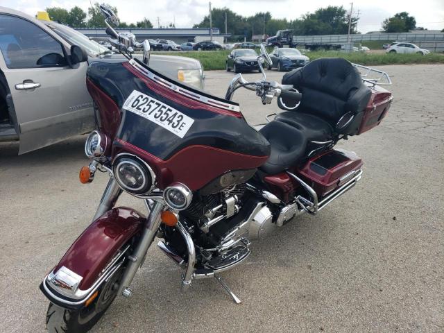 1HD1FCW10YY616622 - 2000 HARLEY-DAVIDSON FLHTCUI 棕色 照片 2