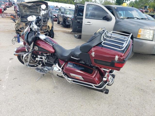 1HD1FCW10YY616622 - 2000 HARLEY-DAVIDSON FLHTCUI 棕色 照片 3