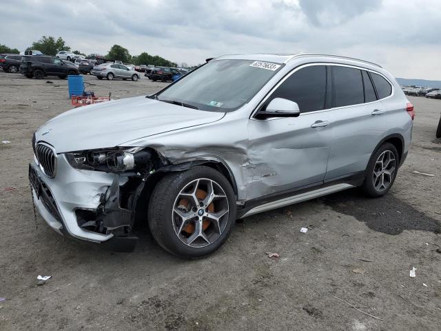 WBXHT3Z38G4A51781 - 2016 BMW X1 XDRIVE28I SILVER photo 1