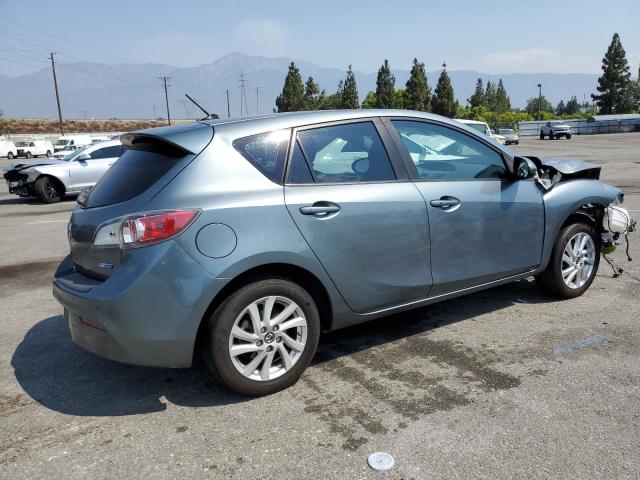 JM1BL1LP8D1732584 - 2013 MAZDA 3 I GRAY photo 3