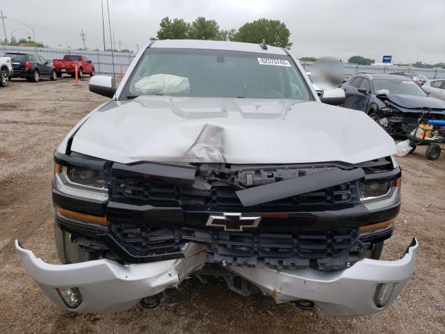 1GCVKREC1HZ137320 - 2017 CHEVROLET silverado K1500 LT SILVER photo 5