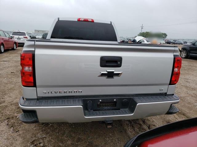 1GCVKREC1HZ137320 - 2017 CHEVROLET silverado K1500 LT SILVER photo 6