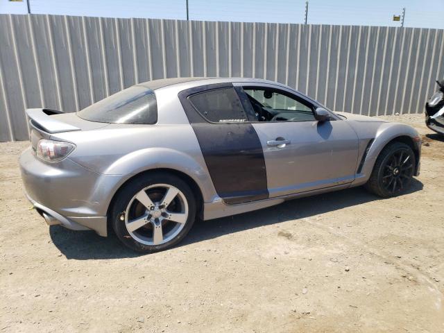 JM1FE173940114974 - 2004 MAZDA RX8 SILVER photo 3