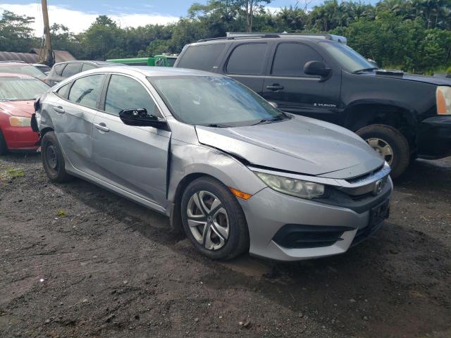 19XFC2F59JE011152 - 2018 HONDA CIVIC LX 灰色 照片 4