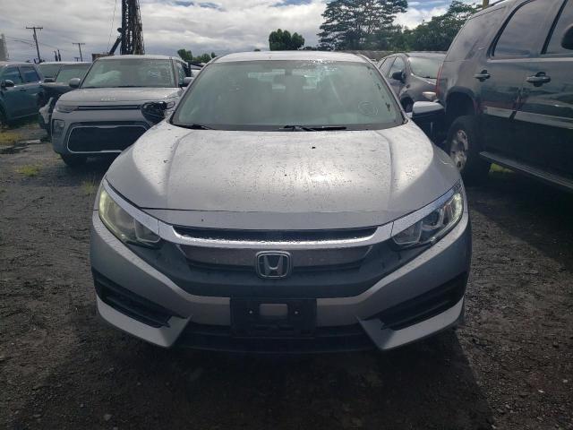 19XFC2F59JE011152 - 2018 HONDA CIVIC LX 灰色 照片 5