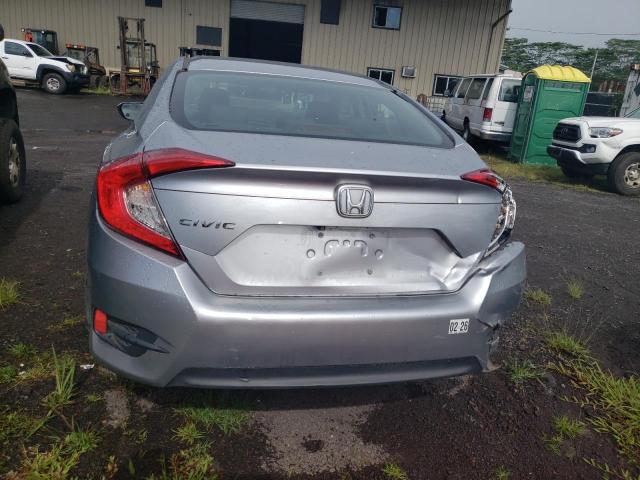 19XFC2F59JE011152 - 2018 HONDA CIVIC LX 灰色 照片 6