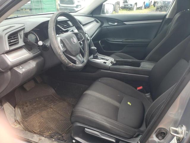 19XFC2F59JE011152 - 2018 HONDA CIVIC LX 灰色 照片 7