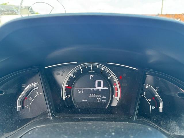 19XFC2F59JE011152 - 2018 HONDA CIVIC LX 灰色 照片 9