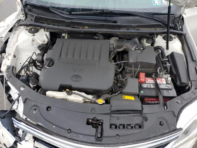 4T1BK1EB9DU060288 - 2013 TOYOTA AVALON BASE WHITE photo 11