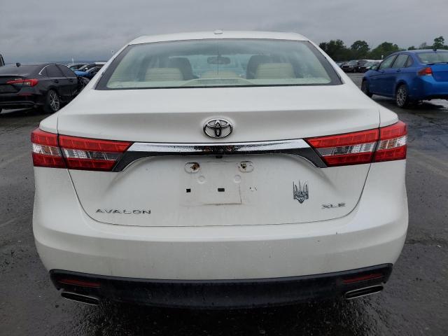 4T1BK1EB9DU060288 - 2013 TOYOTA AVALON BASE WHITE photo 6