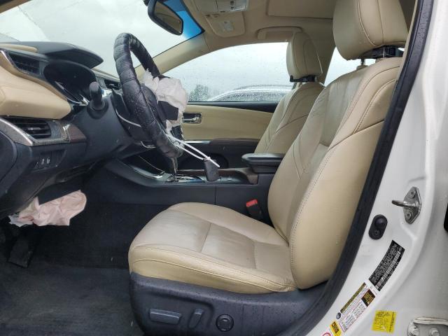 4T1BK1EB9DU060288 - 2013 TOYOTA AVALON BASE WHITE photo 7