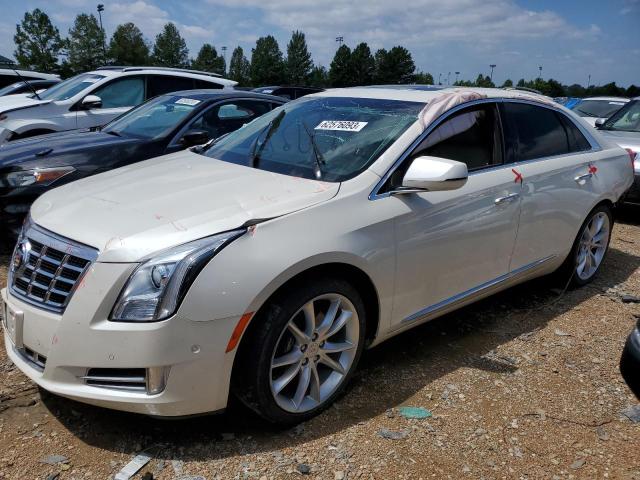 2G61P5S32F9125846 - 2015 CADILLAC XTS PREMIUM COLLECTION WHITE photo 1