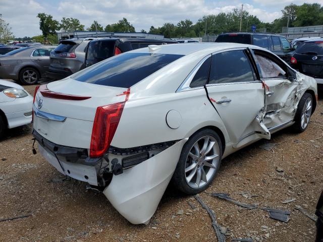 2G61P5S32F9125846 - 2015 CADILLAC XTS PREMIUM COLLECTION WHITE photo 3