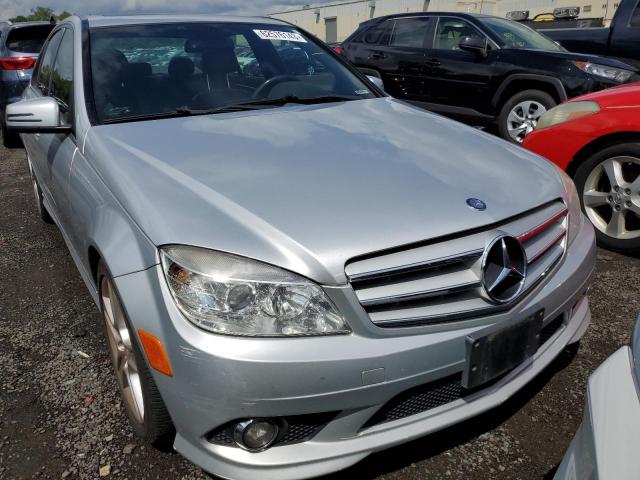 WDDGF8BBXAF402459 - 2010 MERCEDES-BENZ C 300 4MATIC SILVER photo 5