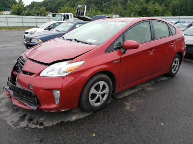 2012 TOYOTA PRIUS, 