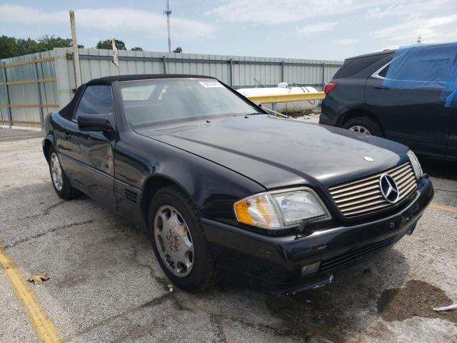 WDBFA63E1SF110670 - 1995 MERCEDES-BENZ SL 320 BLACK photo 4