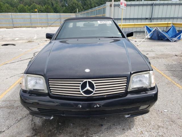 WDBFA63E1SF110670 - 1995 MERCEDES-BENZ SL 320 BLACK photo 5