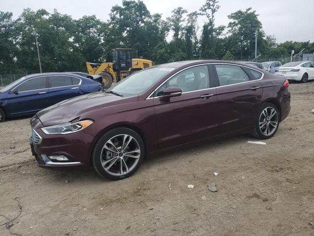 2017 FORD FUSION TITANIUM, null