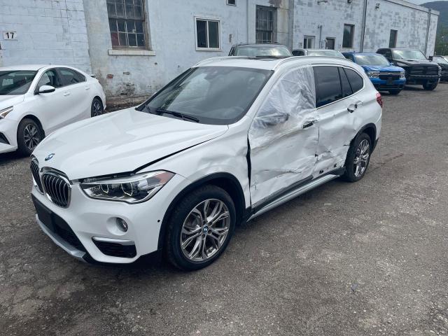 WBXHT3C5XK5N46381 - 2019 BMW X1 XDRIVE28I WHITE photo 1