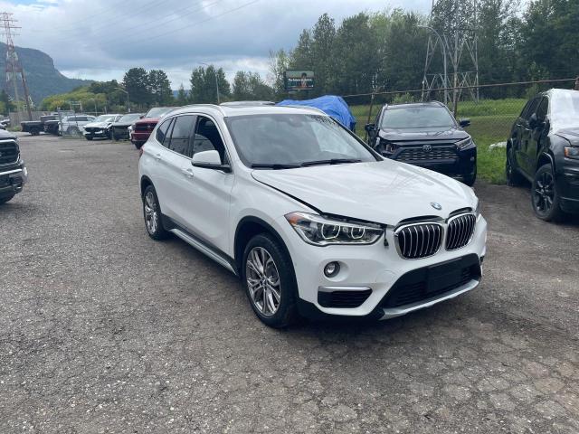 WBXHT3C5XK5N46381 - 2019 BMW X1 XDRIVE28I WHITE photo 2