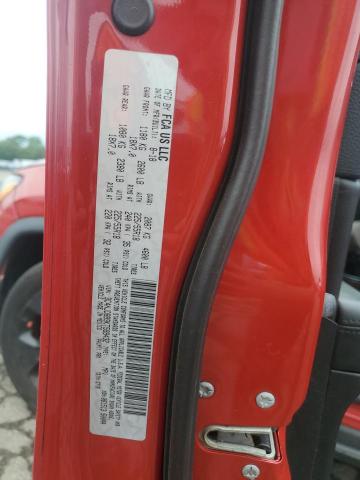 3C4NJDBB9KT599432 - 2019 JEEP COMPASS LATITUDE Rojo foto 13