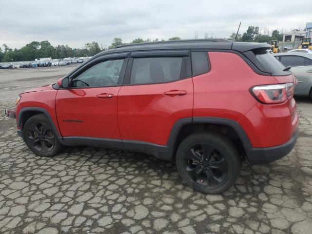 3C4NJDBB9KT599432 - 2019 JEEP COMPASS LATITUDE Rojo foto 2
