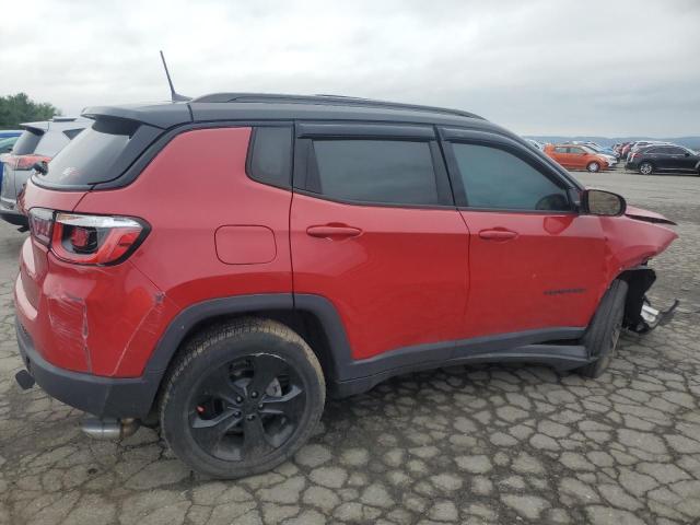 3C4NJDBB9KT599432 - 2019 JEEP COMPASS LATITUDE Rojo foto 3