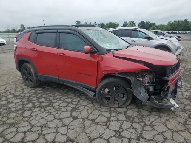 3C4NJDBB9KT599432 - 2019 JEEP COMPASS LATITUDE Rojo foto 4