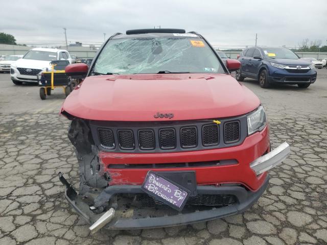 3C4NJDBB9KT599432 - 2019 JEEP COMPASS LATITUDE Rojo foto 5