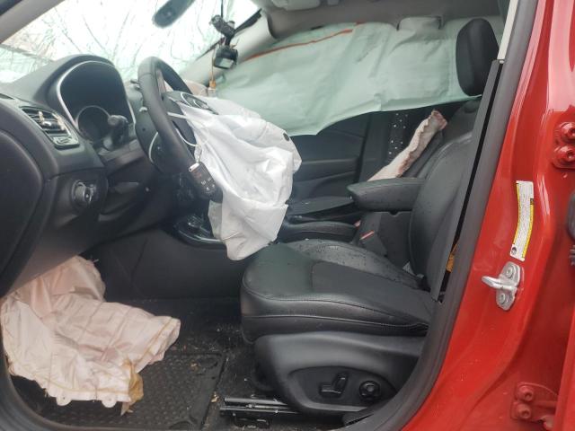 3C4NJDBB9KT599432 - 2019 JEEP COMPASS LATITUDE Rojo foto 7