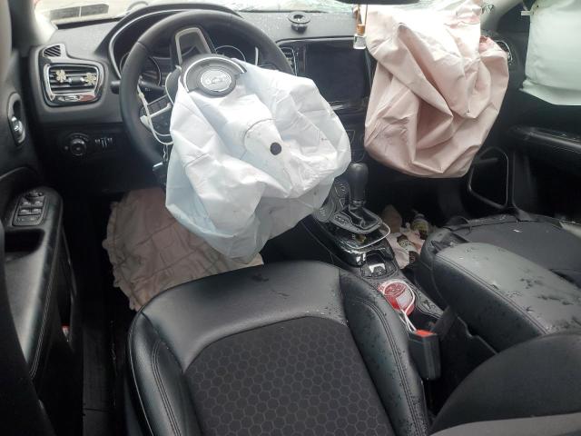 3C4NJDBB9KT599432 - 2019 JEEP COMPASS LATITUDE Rojo foto 8