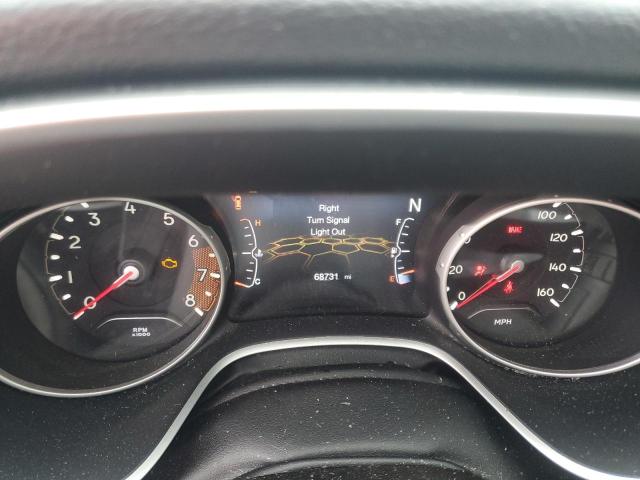 3C4NJDBB9KT599432 - 2019 JEEP COMPASS LATITUDE Rojo foto 9