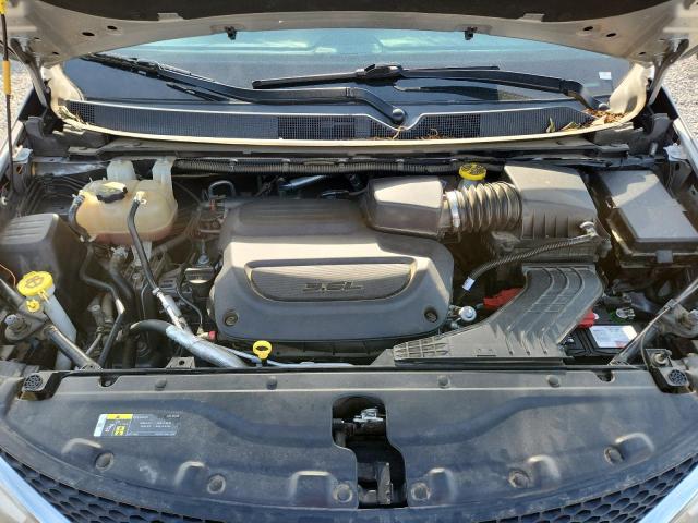 2C4RC1BG1KR680773 - 2019 CHRYSLER PACIFICA TOURING L 银色 照片 12