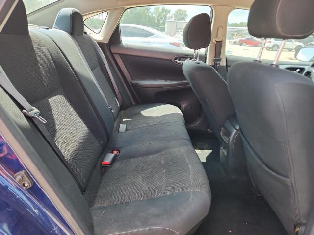 3N1AB7AP5KY375669 - 2019 NISSAN SENTRA S BLUE photo 10