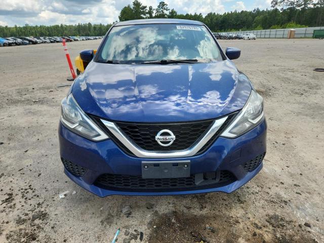 3N1AB7AP5KY375669 - 2019 NISSAN SENTRA S BLUE photo 5