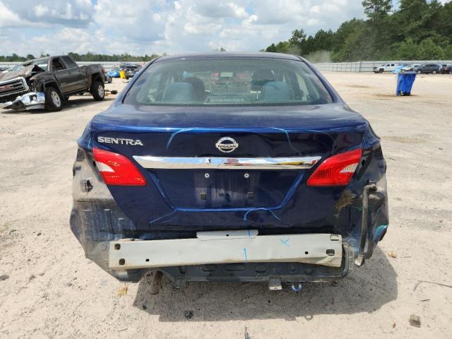 3N1AB7AP5KY375669 - 2019 NISSAN SENTRA S BLUE photo 6