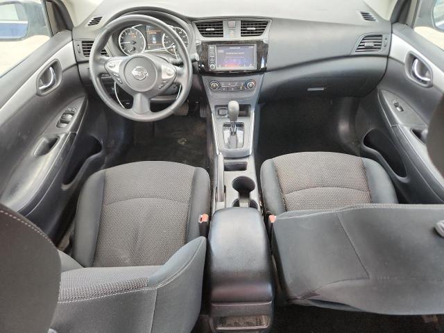 3N1AB7AP5KY375669 - 2019 NISSAN SENTRA S BLUE photo 8